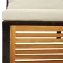 Set de sofás de jardín con cojines 5 pzas madera maciza acacia by , Garden sets - Ref: Foro24-3214907, Price: 559,12 €, Disco...