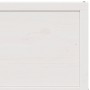 Puerta de granero madera maciza pino blanca 90x208 cm de , Puertas - Ref: Foro24-850633, Precio: 139,03 €, Descuento: %
