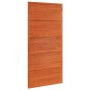 Puerta de granero madera maciza pino marrón miel 100x208 cm by , Doors - Ref: Foro24-850631, Price: 107,31 €, Discount: %