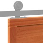 Puerta de granero madera maciza pino marrón miel 100x208 cm by , Doors - Ref: Foro24-850631, Price: 107,31 €, Discount: %