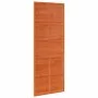 Massive Holztür aus Kiefer in Honigbraun für Scheunentor, 80x208 cm. von , Türen - Ref: Foro24-850646, Preis: 97,59 €, Rabatt: %
