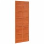 Massive Holztür aus Kiefer in Honigbraun für Scheunentor, 80x208 cm. von , Türen - Ref: Foro24-850646, Preis: 98,91 €, Rabatt: %