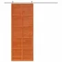 Massive Holztür aus Kiefer in Honigbraun für Scheunentor, 80x208 cm. von , Türen - Ref: Foro24-850646, Preis: 97,59 €, Rabatt: %