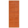 Massive Holztür aus Kiefer in Honigbraun für Scheunentor, 80x208 cm. von , Türen - Ref: Foro24-850646, Preis: 98,91 €, Rabatt: %