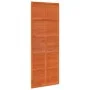 Massive Holztür aus Kiefer in Honigbraun für Scheunentor, 80x208 cm. von , Türen - Ref: Foro24-850646, Preis: 97,59 €, Rabatt: %
