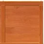 Massive Holztür aus Kiefer in Honigbraun für Scheunentor, 80x208 cm. von , Türen - Ref: Foro24-850646, Preis: 97,59 €, Rabatt: %