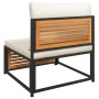 Set sofás de jardín con cojines 4 pzas madera maciza de acacia by , Garden sets - Ref: Foro24-3214918, Price: 525,55 €, Disco...