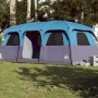 Tienda de campaña familiar para 9 personas impermeable azul by , tents - Ref: Foro24-94540, Price: 296,98 €, Discount: %
