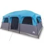 Tienda de campaña familiar para 9 personas impermeable azul by , tents - Ref: Foro24-94540, Price: 302,84 €, Discount: %