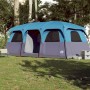 Tienda de campaña familiar para 9 personas impermeable azul by , tents - Ref: Foro24-94540, Price: 296,98 €, Discount: %