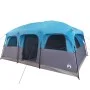 Familienzelt für 9 Personen, wasserdicht, blau von , Zelte - Ref: Foro24-94540, Preis: 309,02 €, Rabatt: %