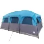 Tienda de campaña familiar para 9 personas impermeable azul by , tents - Ref: Foro24-94540, Price: 302,84 €, Discount: %