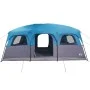 Familienzelt für 9 Personen, wasserdicht, blau von , Zelte - Ref: Foro24-94540, Preis: 309,02 €, Rabatt: %