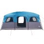 Tienda de campaña familiar para 9 personas impermeable azul by , tents - Ref: Foro24-94540, Price: 296,98 €, Discount: %