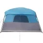 Familienzelt für 9 Personen, wasserdicht, blau von , Zelte - Ref: Foro24-94540, Preis: 309,02 €, Rabatt: %