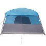 Tienda de campaña familiar para 9 personas impermeable azul by , tents - Ref: Foro24-94540, Price: 296,98 €, Discount: %