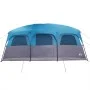 Tienda de campaña familiar para 9 personas impermeable azul by , tents - Ref: Foro24-94540, Price: 302,84 €, Discount: %
