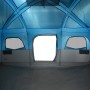 Tienda de campaña familiar para 9 personas impermeable azul by , tents - Ref: Foro24-94540, Price: 296,98 €, Discount: %