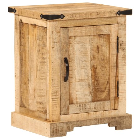 Mesita de noche madera maciza de mango 40x35x50 cm de , Mesitas de noche - Ref: Foro24-372717, Precio: 138,10 €, Descuento: %
