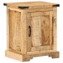 Mesita de noche madera maciza de mango 40x35x50 cm de , Mesitas de noche - Ref: Foro24-372717, Precio: 138,10 €, Descuento: %