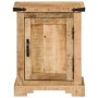 Mesita de noche madera maciza de mango 40x35x50 cm de , Mesitas de noche - Ref: Foro24-372717, Precio: 138,10 €, Descuento: %