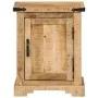 Mesita de noche madera maciza de mango 40x35x50 cm de , Mesitas de noche - Ref: Foro24-372717, Precio: 99,57 €, Descuento: %