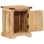 Mesita de noche madera maciza de mango 40x35x50 cm de , Mesitas de noche - Ref: Foro24-372717, Precio: 138,10 €, Descuento: %