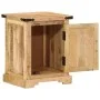 Mesita de noche madera maciza de mango 40x35x50 cm de , Mesitas de noche - Ref: Foro24-372717, Precio: 99,57 €, Descuento: %
