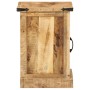 Mesita de noche madera maciza de mango 40x35x50 cm de , Mesitas de noche - Ref: Foro24-372717, Precio: 138,10 €, Descuento: %