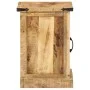 Mesita de noche madera maciza de mango 40x35x50 cm de , Mesitas de noche - Ref: Foro24-372717, Precio: 99,57 €, Descuento: %