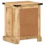 Mesita de noche madera maciza de mango 40x35x50 cm de , Mesitas de noche - Ref: Foro24-372717, Precio: 99,57 €, Descuento: %