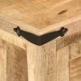 Mesita de noche madera maciza de mango 40x35x50 cm de , Mesitas de noche - Ref: Foro24-372717, Precio: 99,57 €, Descuento: %