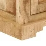 Mesita de noche madera maciza de mango 40x35x50 cm de , Mesitas de noche - Ref: Foro24-372717, Precio: 99,57 €, Descuento: %