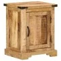 Mesita de noche madera maciza de mango 40x35x50 cm de , Mesitas de noche - Ref: Foro24-372717, Precio: 99,57 €, Descuento: %