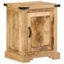 Mesita de noche madera maciza de mango 40x35x50 cm de , Mesitas de noche - Ref: Foro24-372717, Precio: 99,57 €, Descuento: %