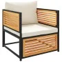 Set de sofás de jardín con cojines 7 pzas madera maciza acacia by , Garden sets - Ref: Foro24-3214913, Price: 935,10 €, Disco...