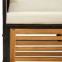 Set de sofás de jardín con cojines 7 pzas madera maciza acacia by , Garden sets - Ref: Foro24-3214913, Price: 935,10 €, Disco...