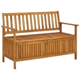 Gartenbank aus massivem Akazienholz 120 cm von vidaXL, Gartenbänke - Ref: Foro24-310279, Preis: 164,58 €, Rabatt: %
