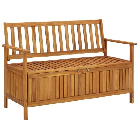 Gartenbank aus massivem Akazienholz 120 cm von vidaXL, Gartenbänke - Ref: Foro24-310279, Preis: 174,37 €, Rabatt: %