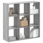 Estantería madera de ingeniería gris Sonoma 102x32x102 cm von , Bücherregale und Regale - Ref: Foro24-852821, Preis: 72,99 €,...