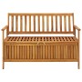 Gartenbank aus massivem Akazienholz 120 cm von vidaXL, Gartenbänke - Ref: Foro24-310279, Preis: 174,37 €, Rabatt: %