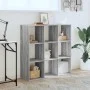 Estantería madera de ingeniería gris Sonoma 102x32x102 cm von , Bücherregale und Regale - Ref: Foro24-852821, Preis: 72,99 €,...