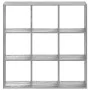 Estantería madera de ingeniería gris Sonoma 102x32x102 cm von , Bücherregale und Regale - Ref: Foro24-852821, Preis: 72,99 €,...
