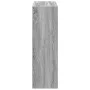 Estantería madera de ingeniería gris Sonoma 102x32x102 cm von , Bücherregale und Regale - Ref: Foro24-852821, Preis: 72,99 €,...