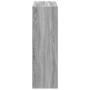 Estantería madera de ingeniería gris Sonoma 102x32x102 cm by , Bookcases and shelves - Ref: Foro24-852821, Price: 73,94 €, Di...