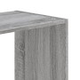 Estantería madera de ingeniería gris Sonoma 102x32x102 cm by , Bookcases and shelves - Ref: Foro24-852821, Price: 73,94 €, Di...