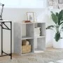 Estantería madera de ingeniería gris hormigón 68,5x32x68,5 cm von , Bücherregale und Regale - Ref: Foro24-852828, Preis: 40,0...