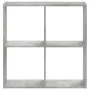 Estantería madera de ingeniería gris hormigón 68,5x32x68,5 cm von , Bücherregale und Regale - Ref: Foro24-852828, Preis: 40,0...
