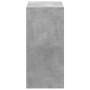 Estantería madera de ingeniería gris hormigón 68,5x32x68,5 cm by , Bookcases and shelves - Ref: Foro24-852828, Price: 39,99 €...