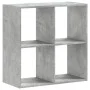 Estantería madera de ingeniería gris hormigón 68,5x32x68,5 cm von , Bücherregale und Regale - Ref: Foro24-852828, Preis: 40,0...